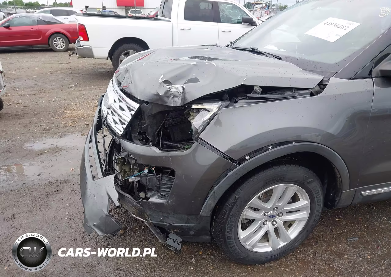 2019 Ford Explorer Xlt VIN:1FM5K8DH8KGB27292 - 19