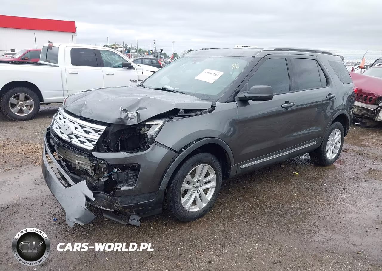 2019 Ford Explorer Xlt VIN:1FM5K8DH8KGB27292 - 2