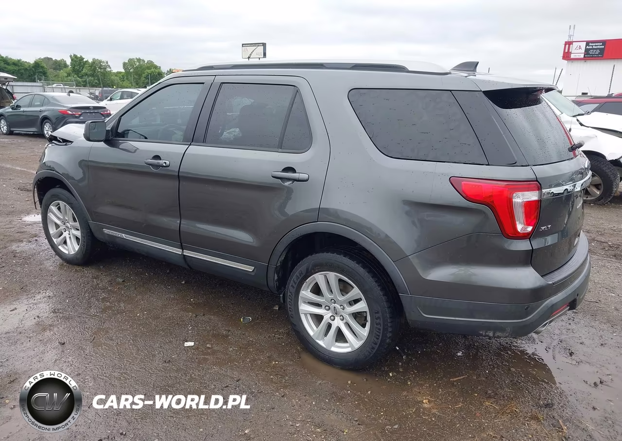 2019 Ford Explorer Xlt VIN:1FM5K8DH8KGB27292 - 3