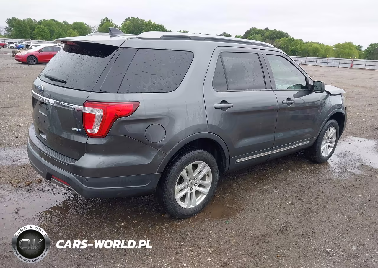 2019 Ford Explorer Xlt VIN:1FM5K8DH8KGB27292 - 4