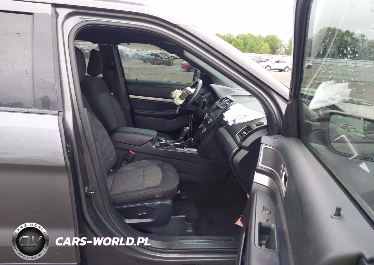 2019 Ford Explorer Xlt VIN:1FM5K8DH8KGB27292 - 5