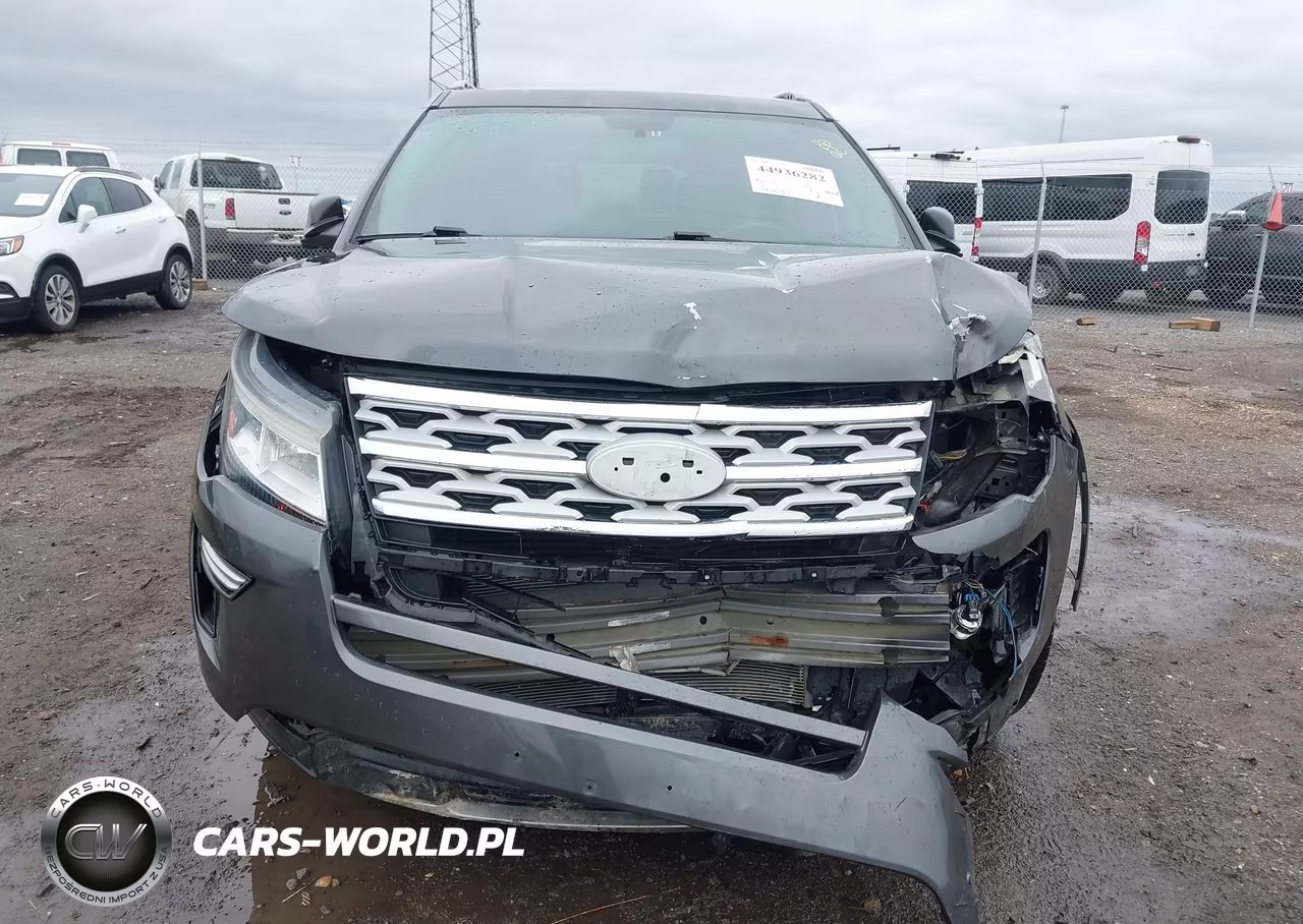 2019 Ford Explorer Xlt VIN:1FM5K8DH8KGB27292 - 6