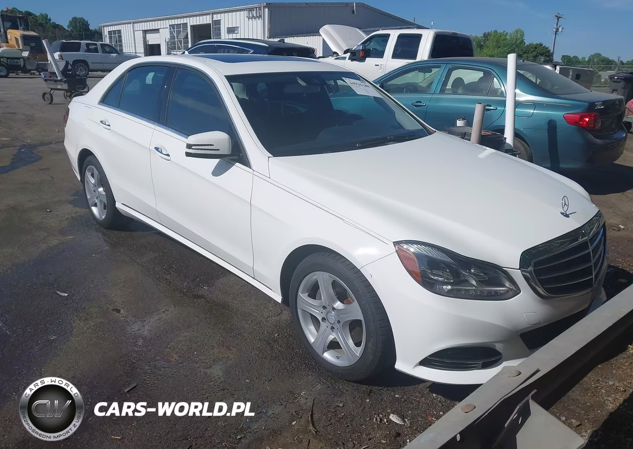 2014 Mercedes-Benz E 350