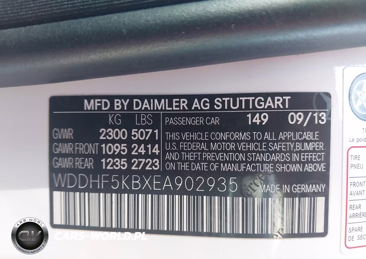 2014 Mercedes-Benz E 350 VIN:WDDHF5KBXEA902935 - 9