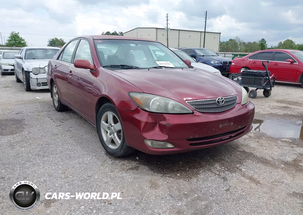 2002 Toyota Camry Se V6