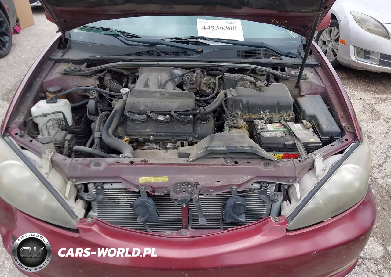 2002 Toyota Camry Se V6 VIN:4T1BF32K72U027078 - 10