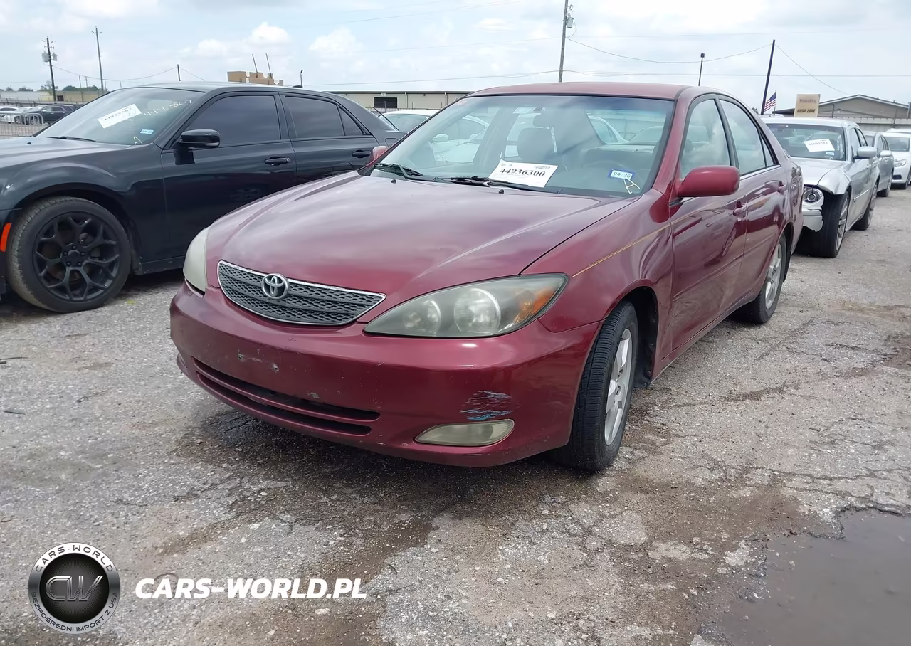 2002 Toyota Camry Se V6 VIN:4T1BF32K72U027078 - 2