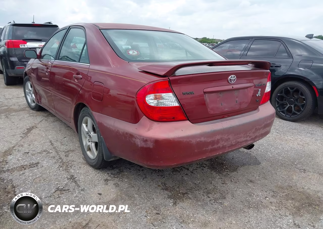 2002 Toyota Camry Se V6 VIN:4T1BF32K72U027078 - 3