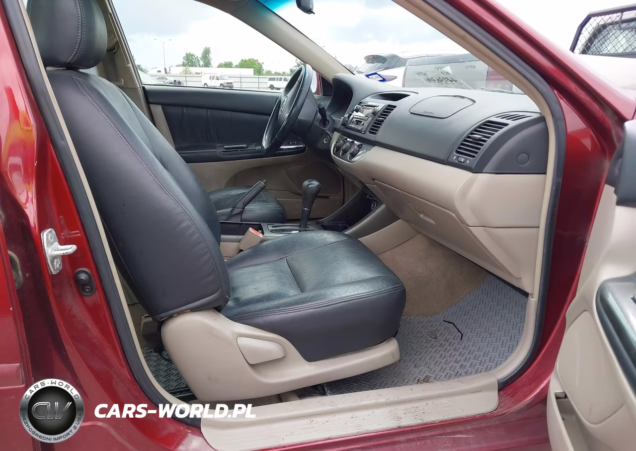 2002 Toyota Camry Se V6 VIN:4T1BF32K72U027078 - 5