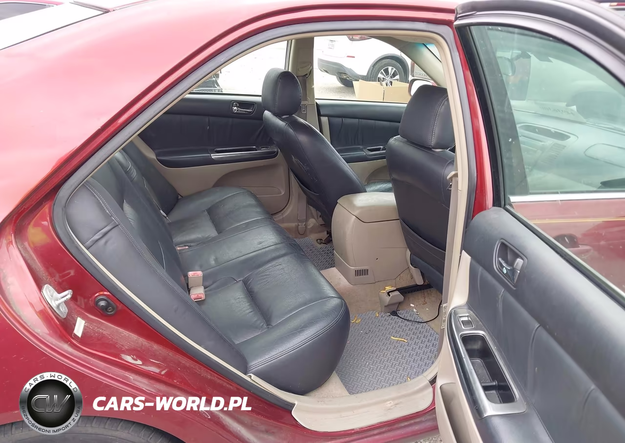 2002 Toyota Camry Se V6 VIN:4T1BF32K72U027078 - 8