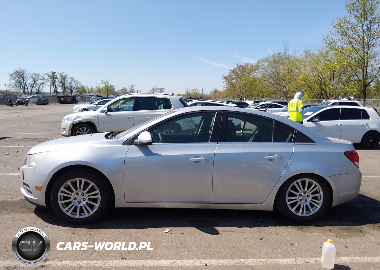 2011 Chevrolet Cruze Eco VIN:1G1PJ5S9XB7292635 - 14