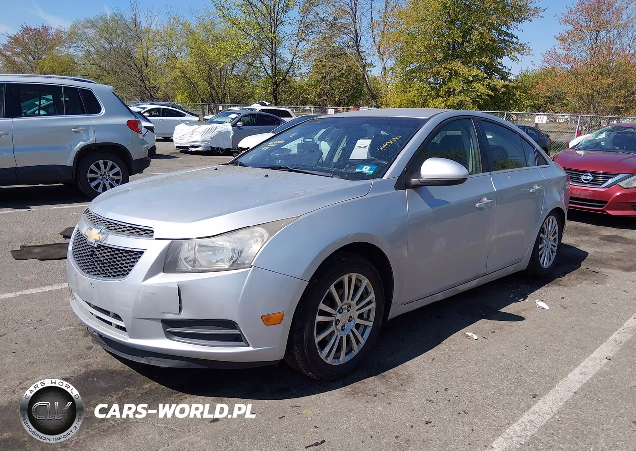2011 Chevrolet Cruze Eco VIN:1G1PJ5S9XB7292635 - 2