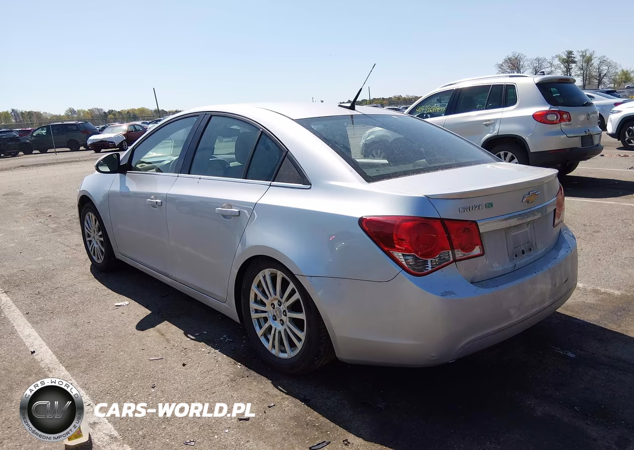 2011 Chevrolet Cruze Eco VIN:1G1PJ5S9XB7292635 - 3
