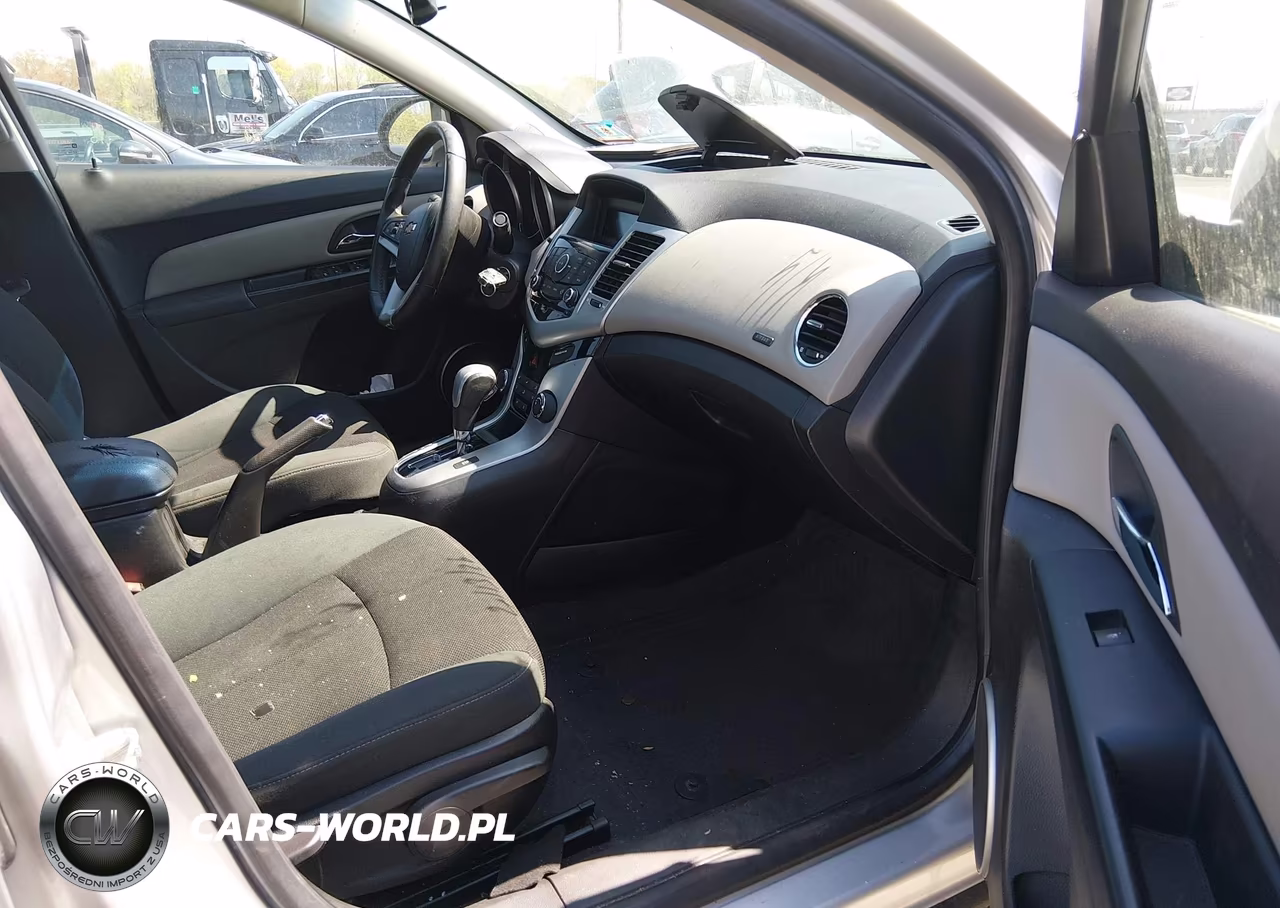 2011 Chevrolet Cruze Eco VIN:1G1PJ5S9XB7292635 - 5