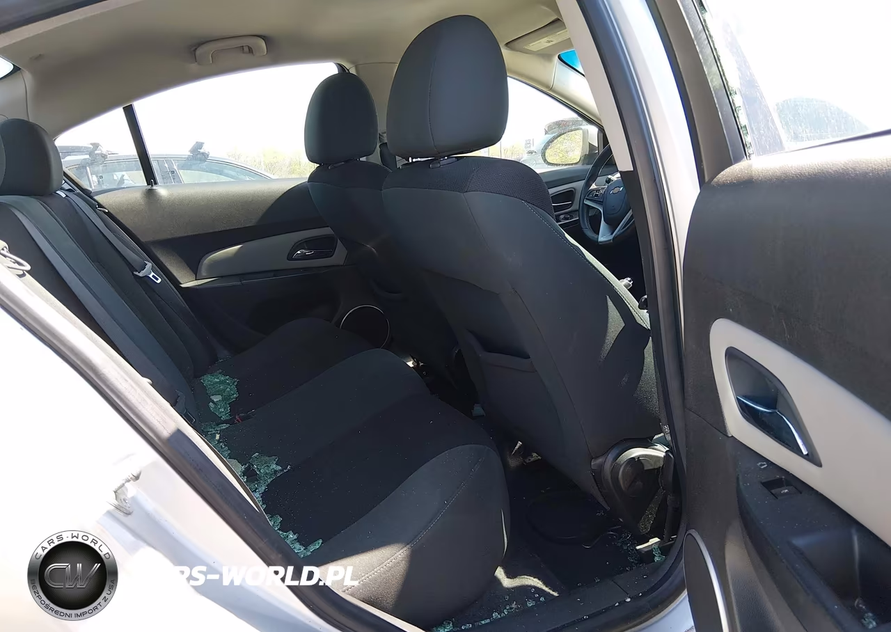 2011 Chevrolet Cruze Eco VIN:1G1PJ5S9XB7292635 - 8