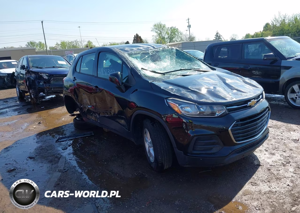 2020 Chevrolet Trax Fwd Ls
