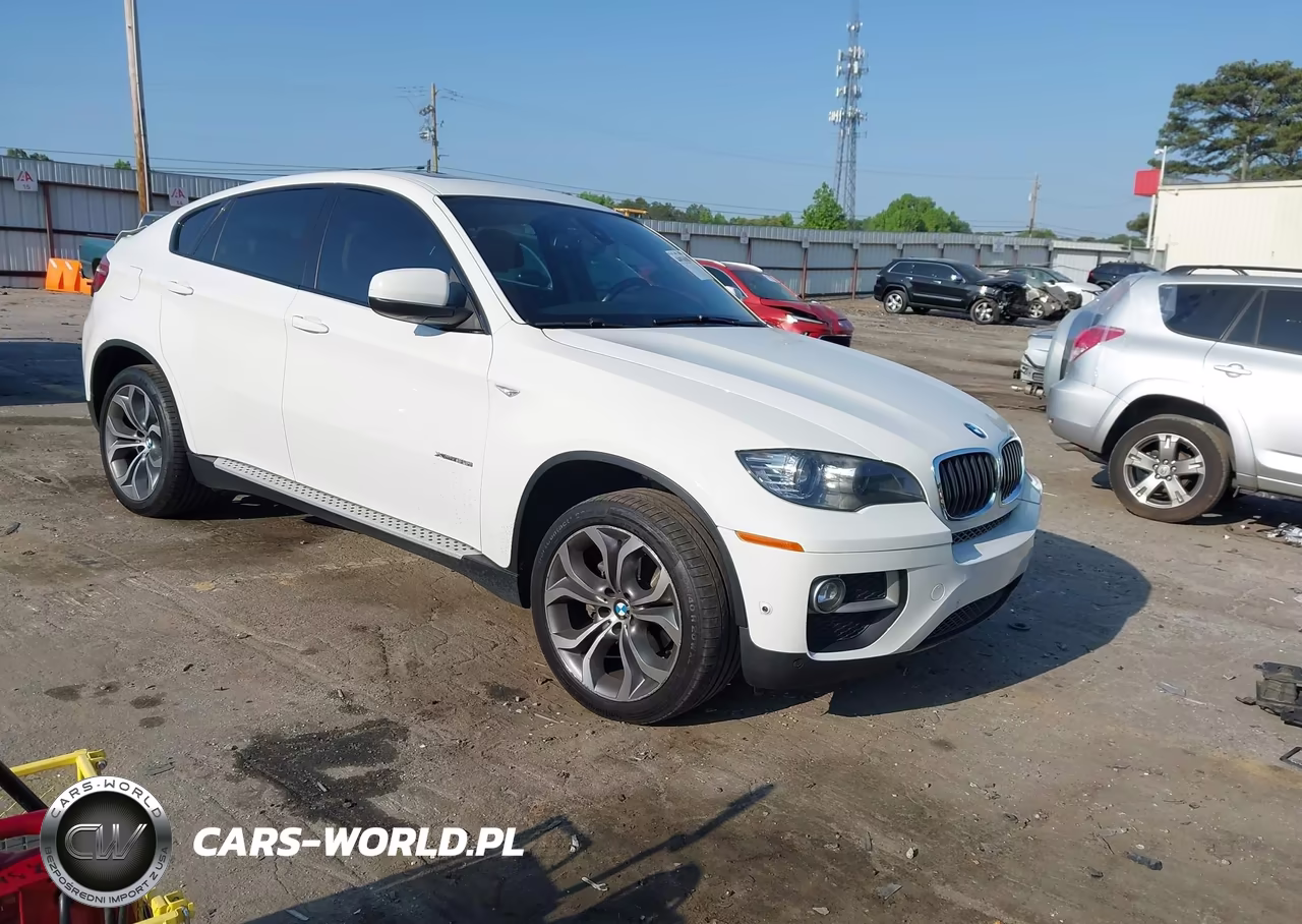 2014 BMW X6 xDrive35I