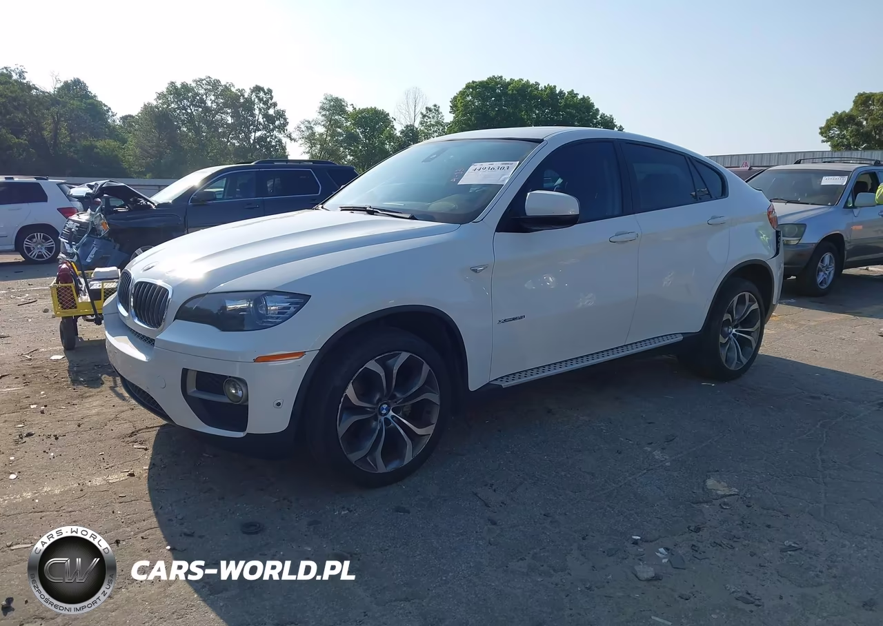 2014 BMW X6 xDrive35I VIN:5UXFG2C55E0H11453 - 2