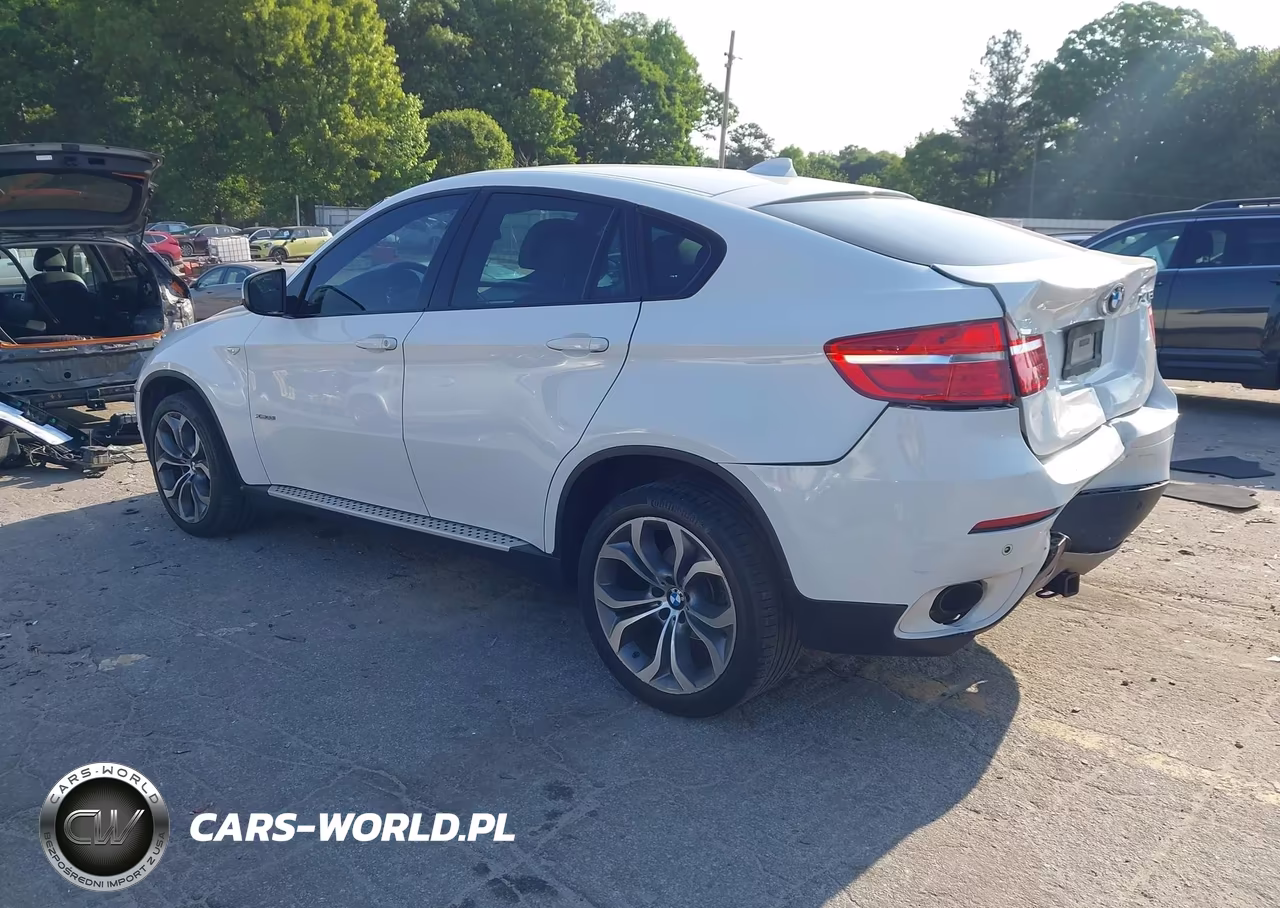 2014 BMW X6 xDrive35I VIN:5UXFG2C55E0H11453 - 3