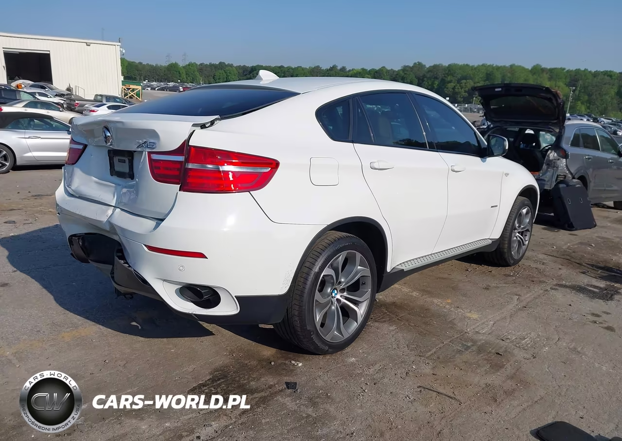 2014 BMW X6 xDrive35I VIN:5UXFG2C55E0H11453 - 4