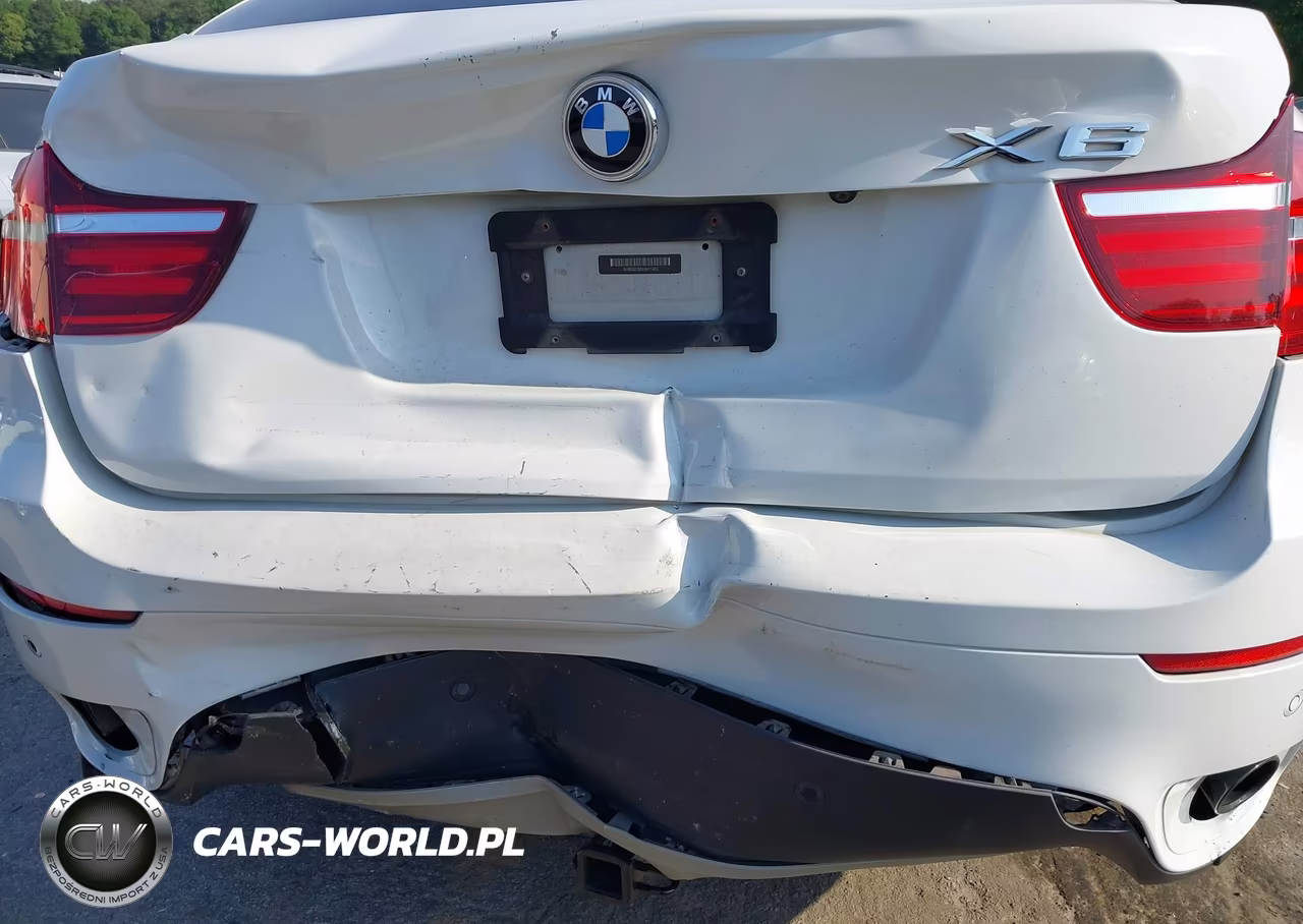 2014 BMW X6 xDrive35I VIN:5UXFG2C55E0H11453 - 6