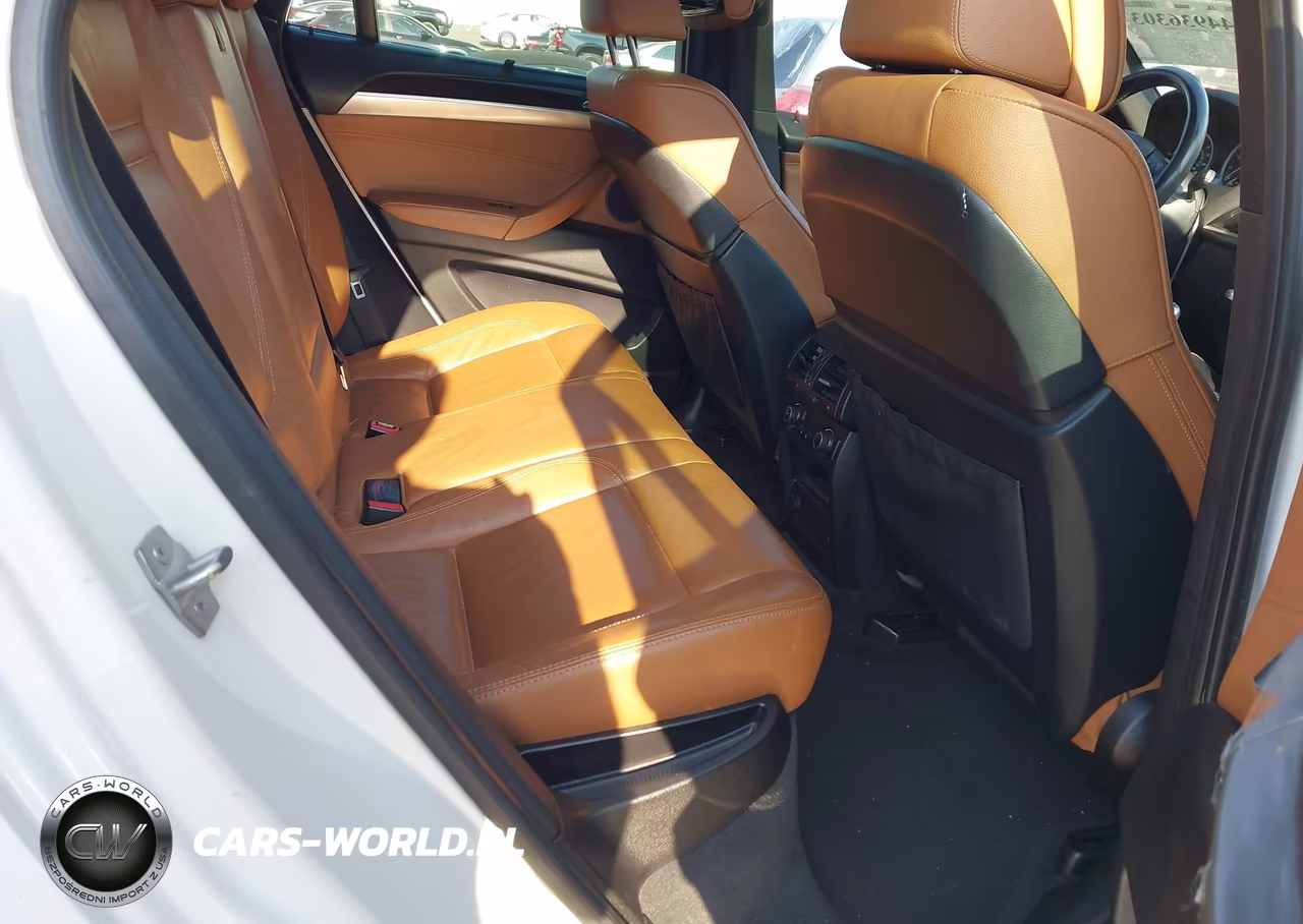 2014 BMW X6 xDrive35I VIN:5UXFG2C55E0H11453 - 8