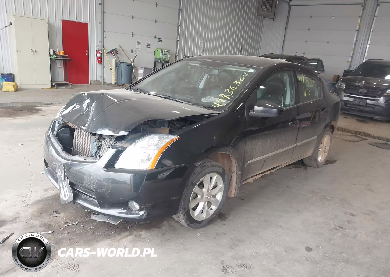 2011 Nissan Sentra 2.0Sl VIN:3N1AB6AP0BL698843 - 2