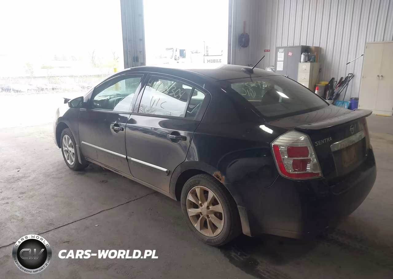 2011 Nissan Sentra 2.0Sl VIN:3N1AB6AP0BL698843 - 3