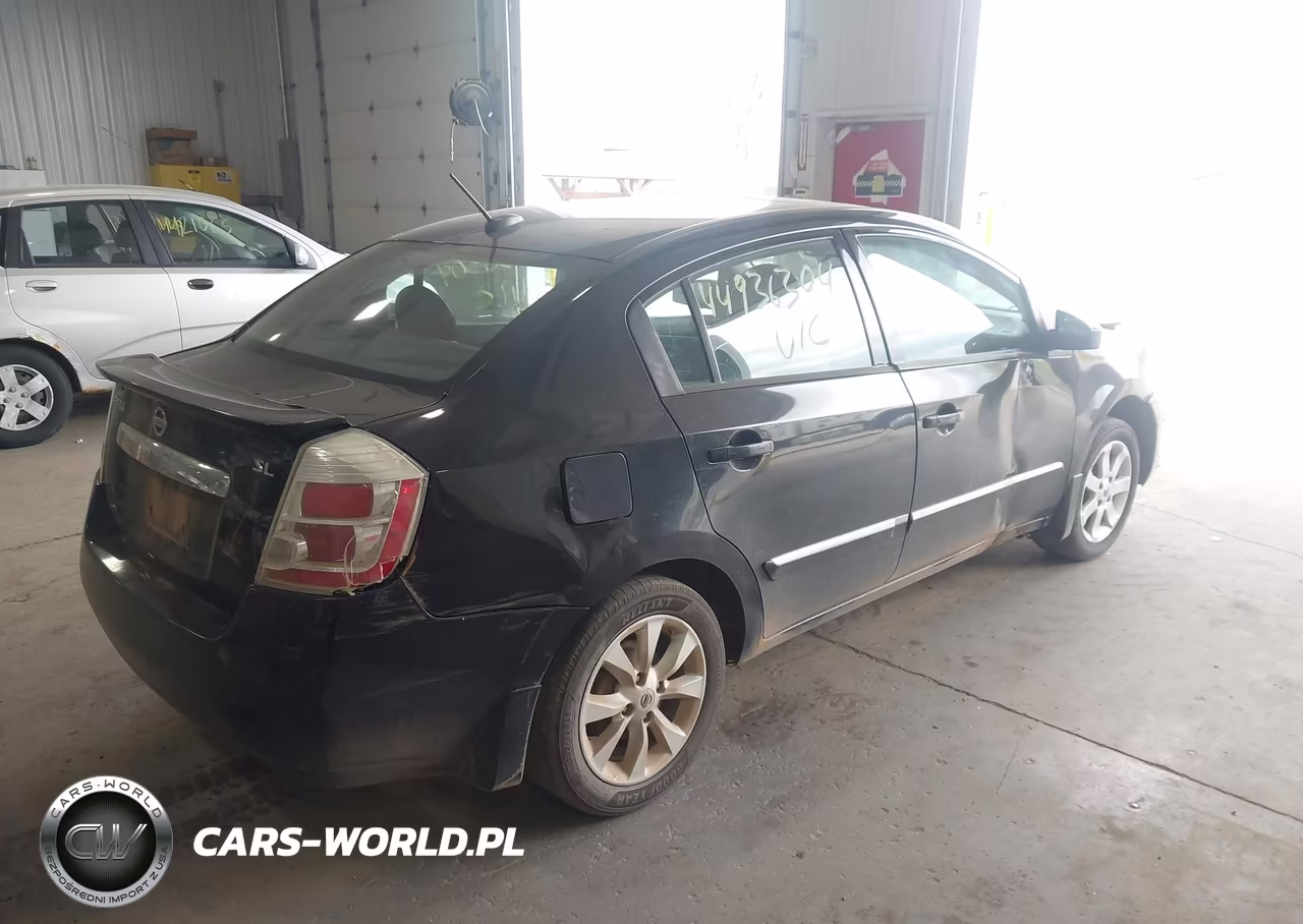 2011 Nissan Sentra 2.0Sl VIN:3N1AB6AP0BL698843 - 4