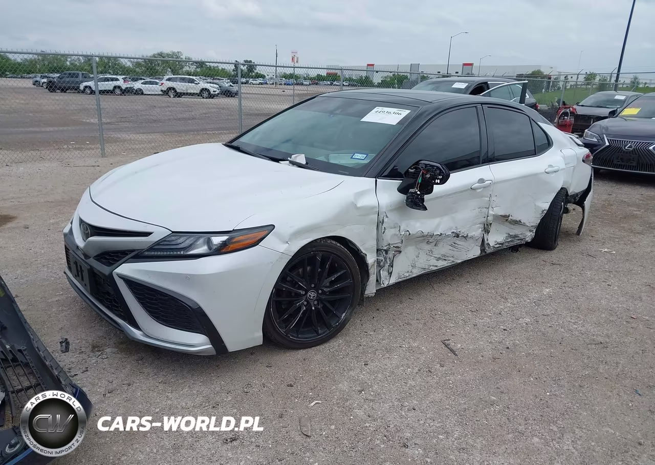 2023 Toyota Camry Xse V6 VIN:4T1KZ1AK8PU084118 - 2