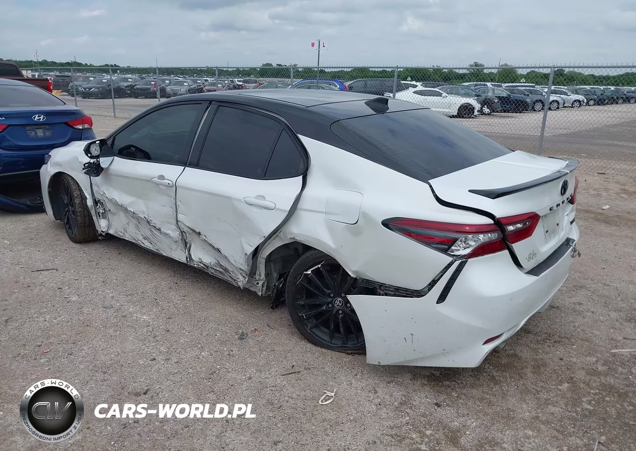 2023 Toyota Camry Xse V6 VIN:4T1KZ1AK8PU084118 - 3