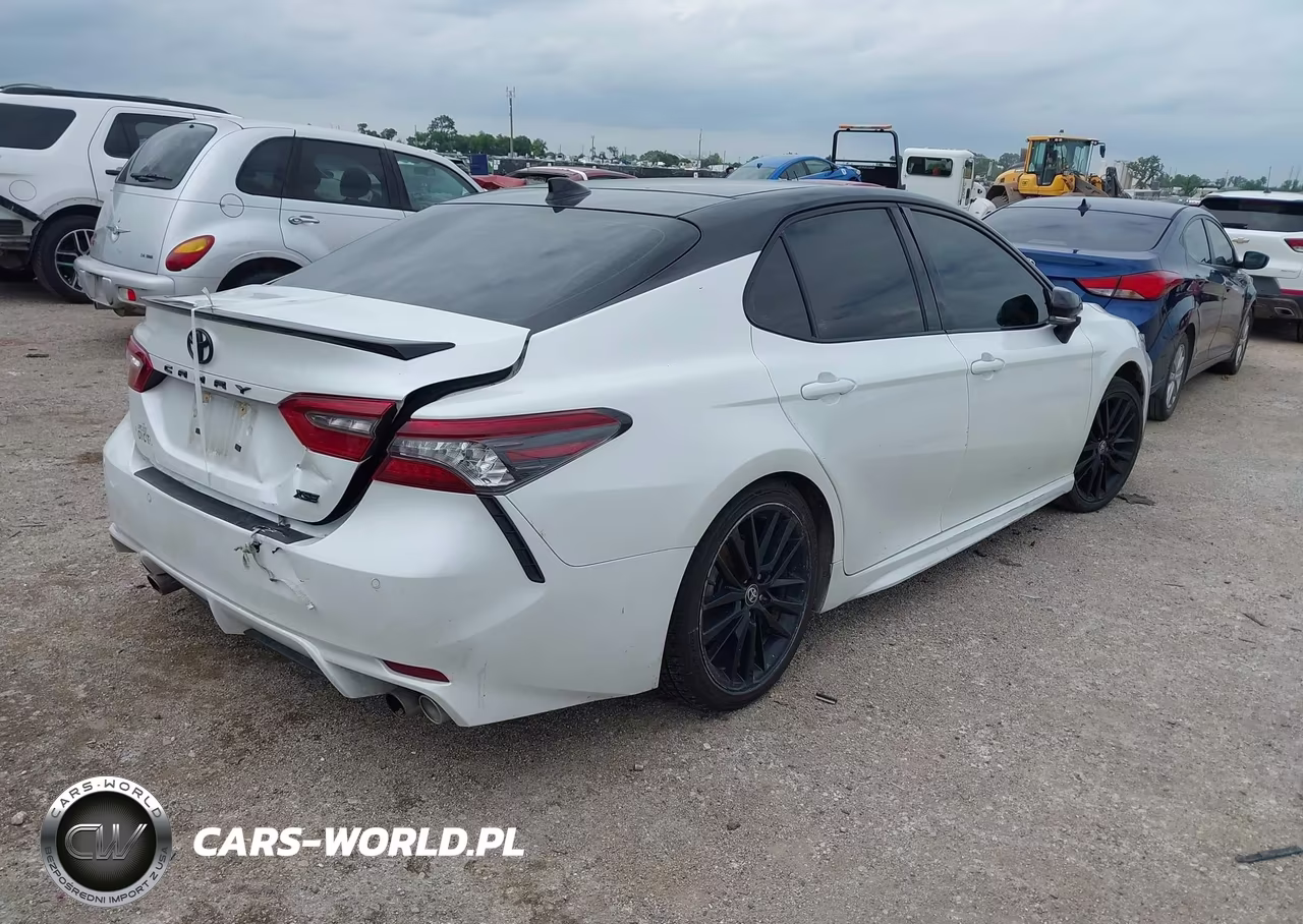 2023 Toyota Camry Xse V6 VIN:4T1KZ1AK8PU084118 - 4