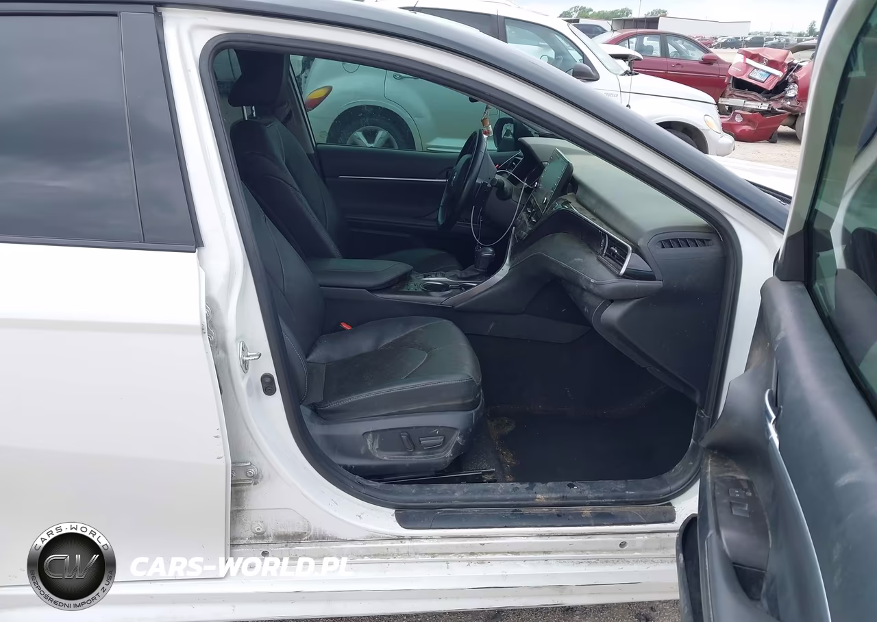 2023 Toyota Camry Xse V6 VIN:4T1KZ1AK8PU084118 - 5