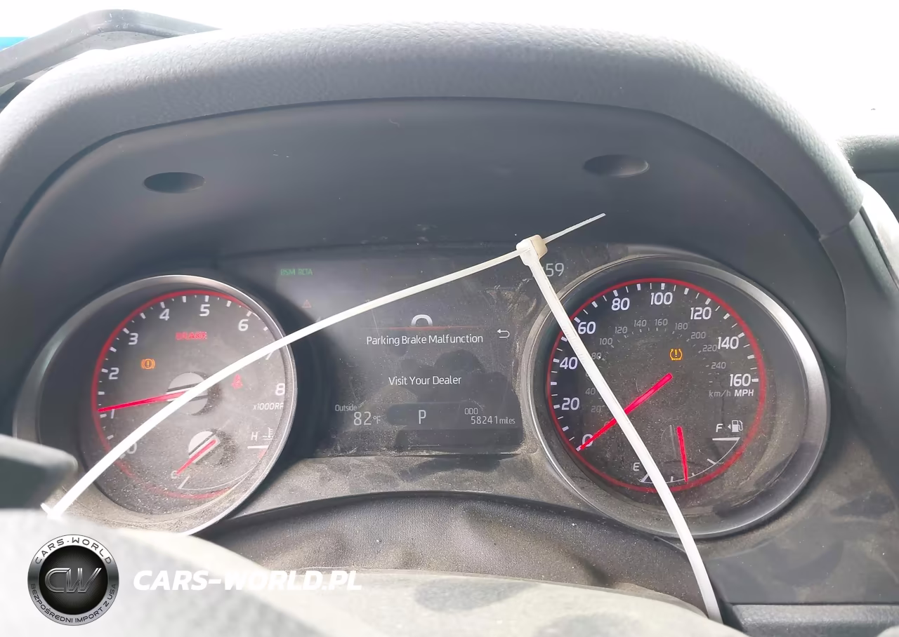 2023 Toyota Camry Xse V6 VIN:4T1KZ1AK8PU084118 - 7