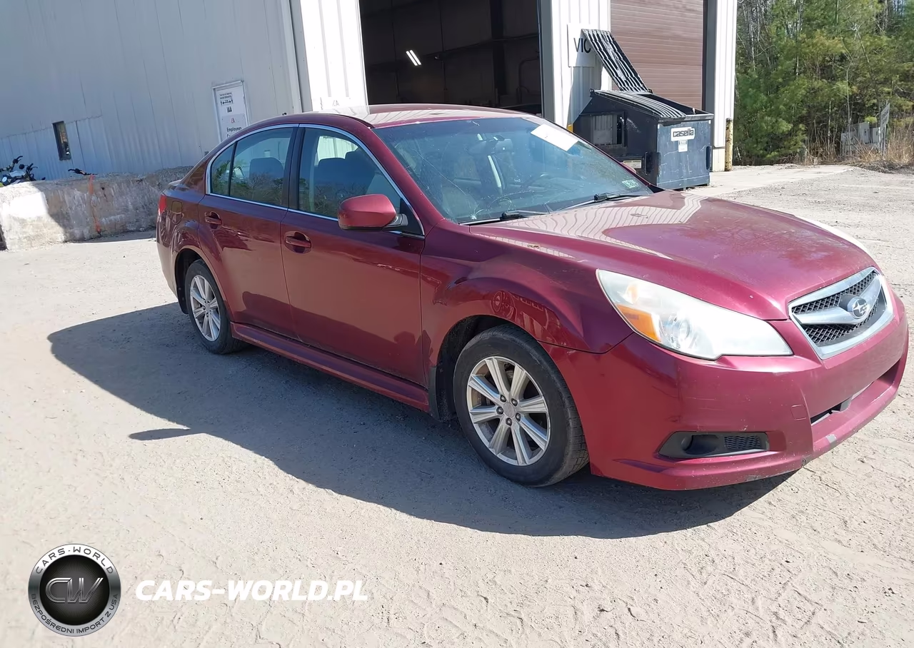 2012 Subaru Legacy 2.5I Premium