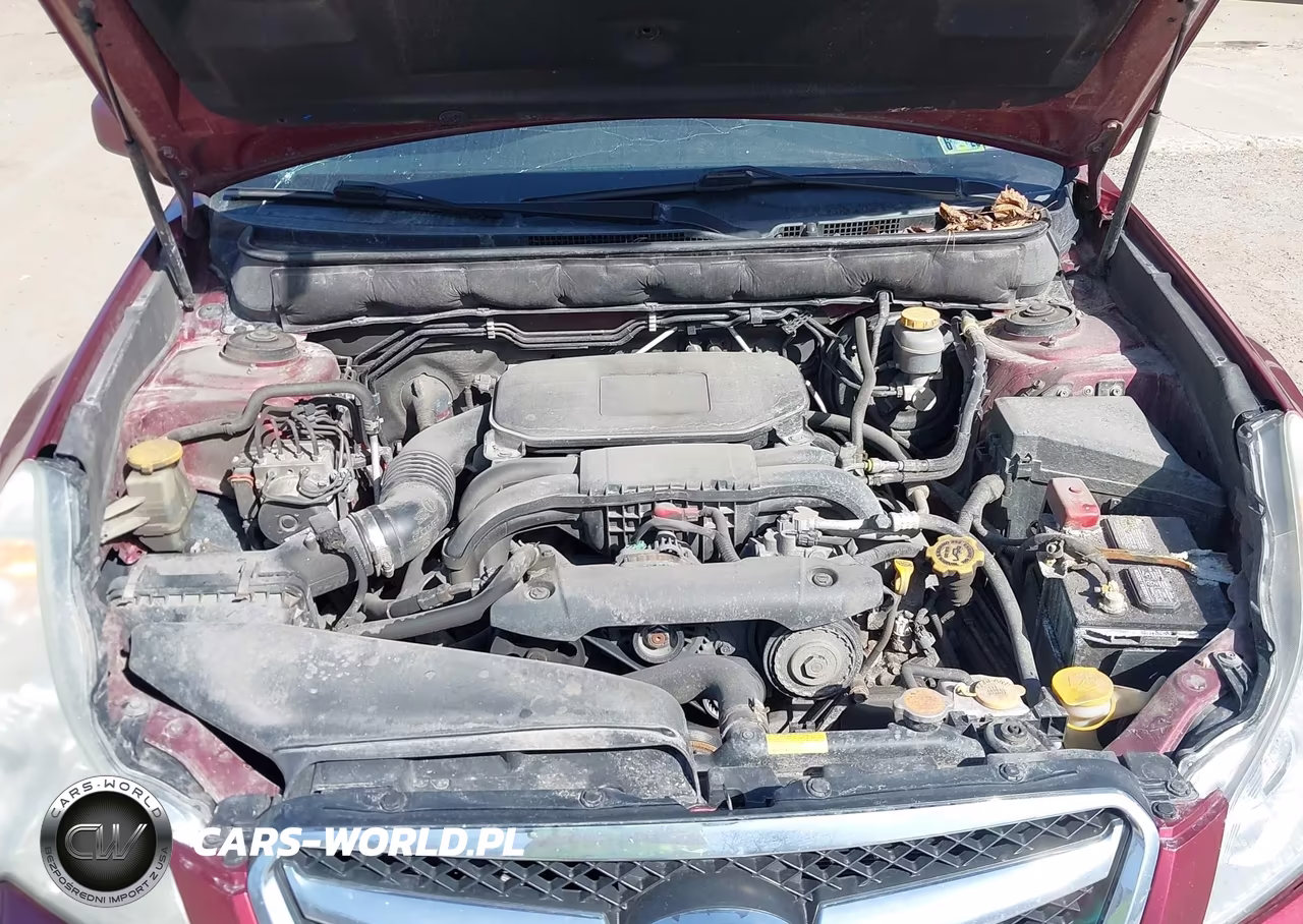 2012 Subaru Legacy 2.5I Premium VIN:4S3BMBB69C3034676 - 10