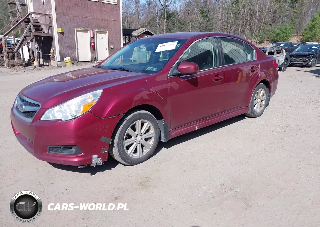 2012 Subaru Legacy 2.5I Premium VIN:4S3BMBB69C3034676 - 2