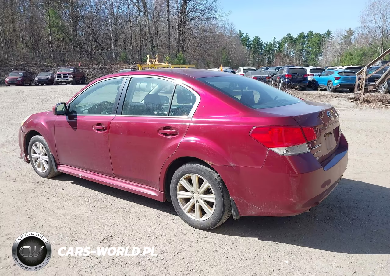 2012 Subaru Legacy 2.5I Premium VIN:4S3BMBB69C3034676 - 3