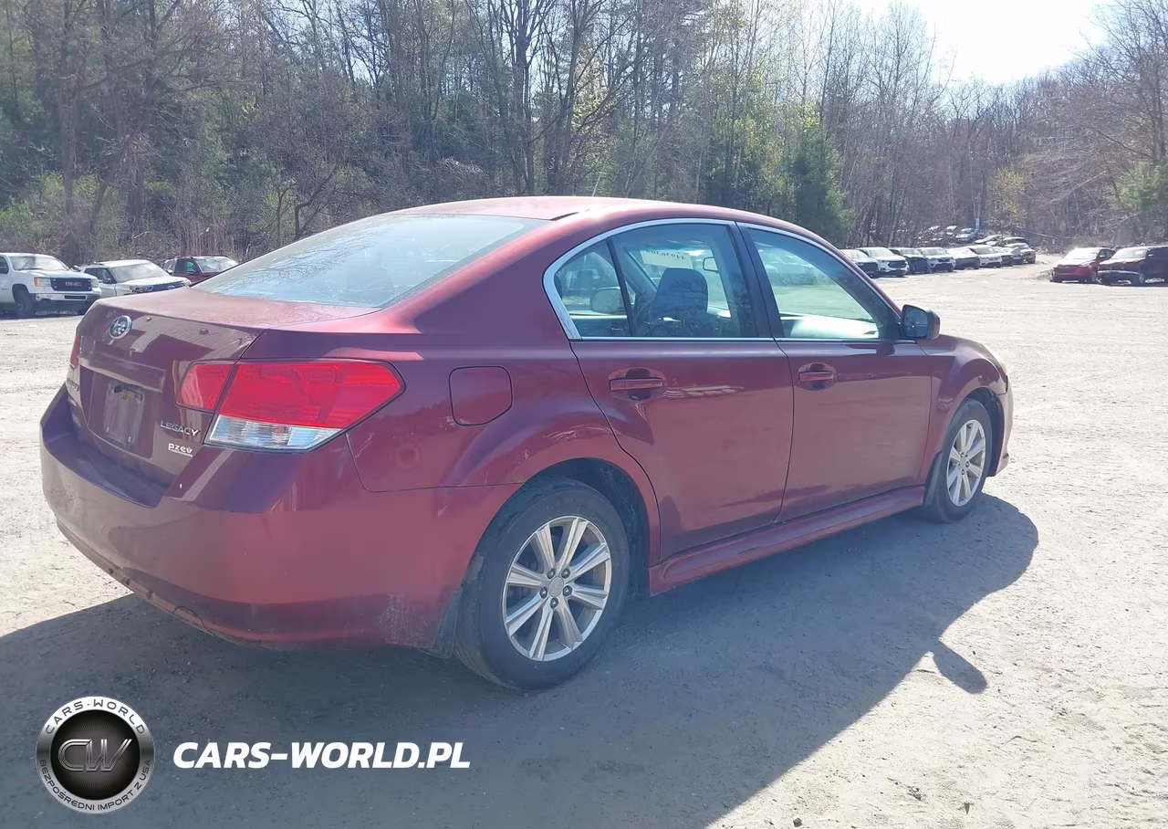2012 Subaru Legacy 2.5I Premium VIN:4S3BMBB69C3034676 - 4