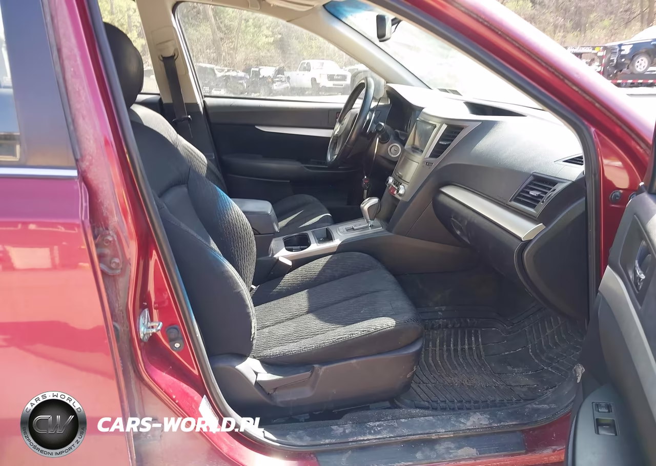 2012 Subaru Legacy 2.5I Premium VIN:4S3BMBB69C3034676 - 5