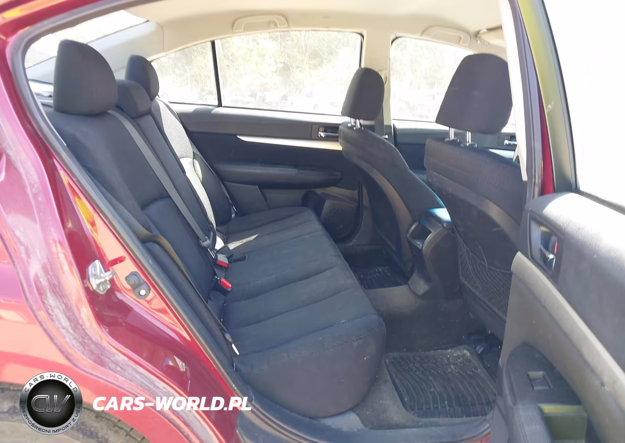 2012 Subaru Legacy 2.5I Premium VIN:4S3BMBB69C3034676 - 8