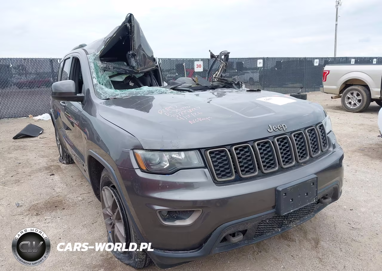 2017 Jeep Grand Cherokee 75Th Anniversary Edition 4X2 – zdjęcie 1 z 15