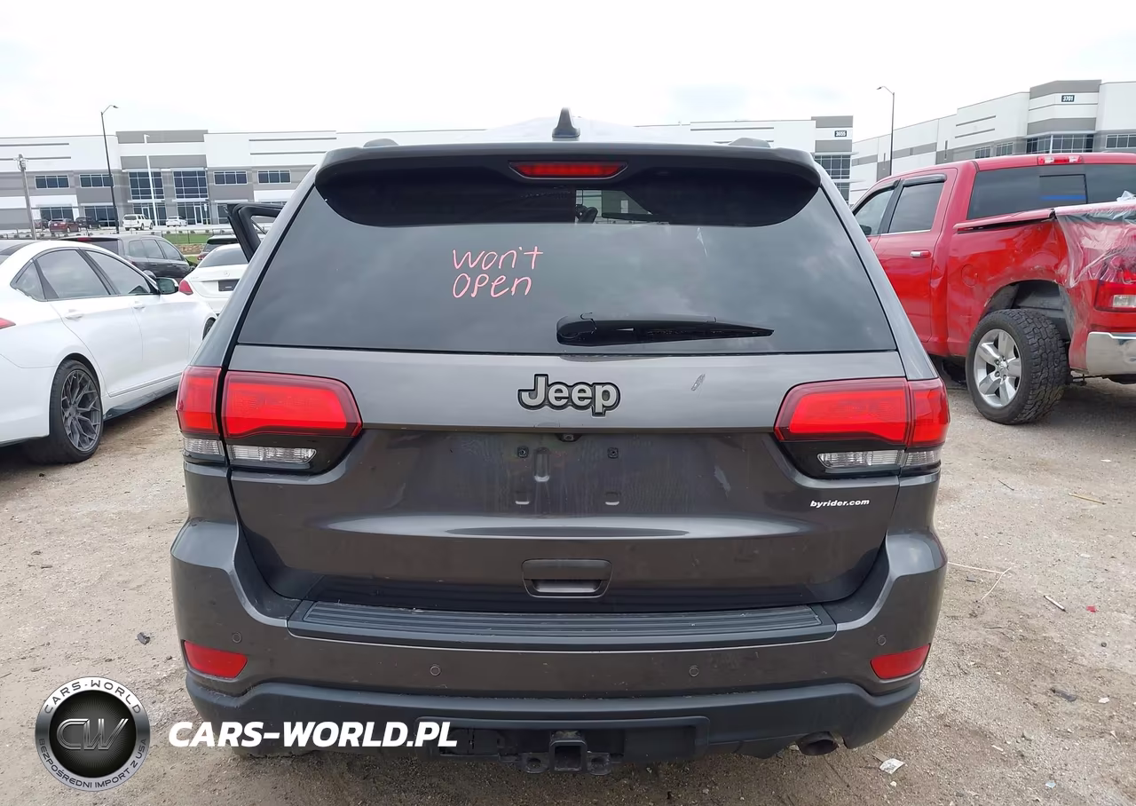 2017 Jeep Grand Cherokee 75Th Anniversary Edition 4X2 VIN:1C4RJEAG4HC647685 - 15
