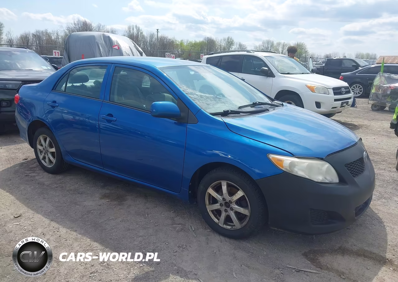 2010 Toyota Corolla Le