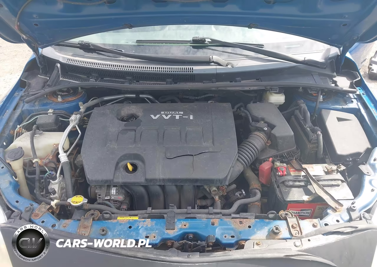 2010 Toyota Corolla Le VIN:2T1BU4EE3AC244547 - 10