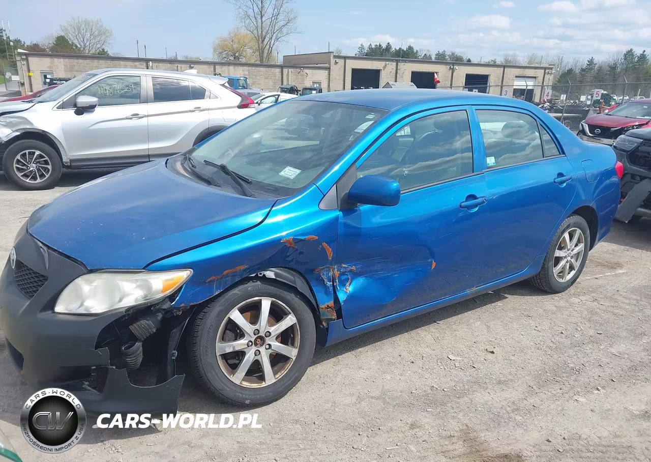 2010 Toyota Corolla Le VIN:2T1BU4EE3AC244547 - 2
