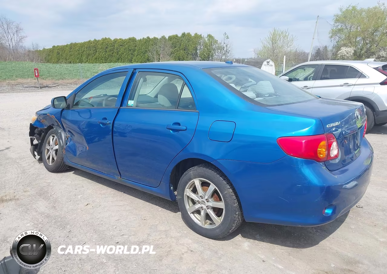 2010 Toyota Corolla Le VIN:2T1BU4EE3AC244547 - 3