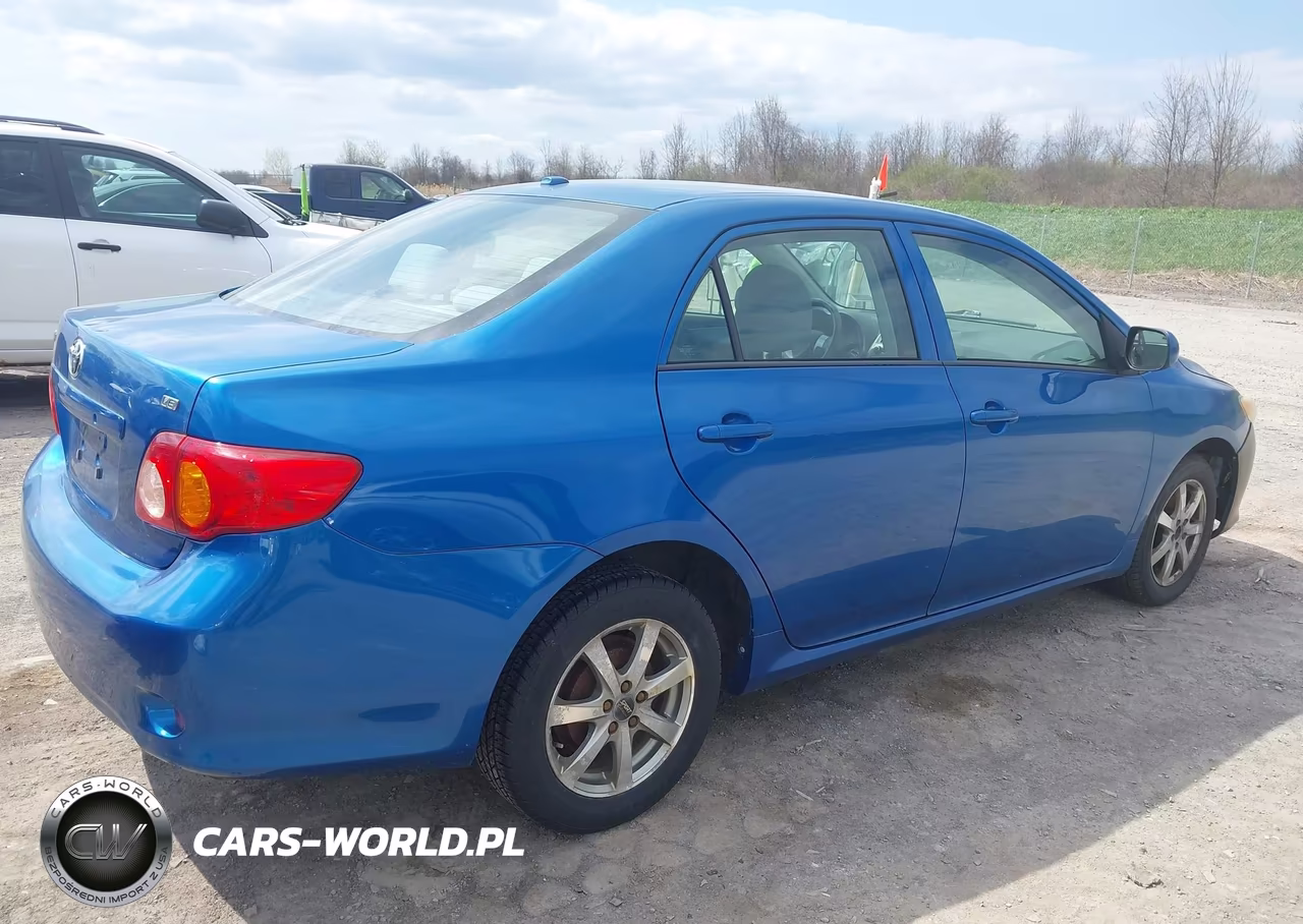 2010 Toyota Corolla Le VIN:2T1BU4EE3AC244547 - 4