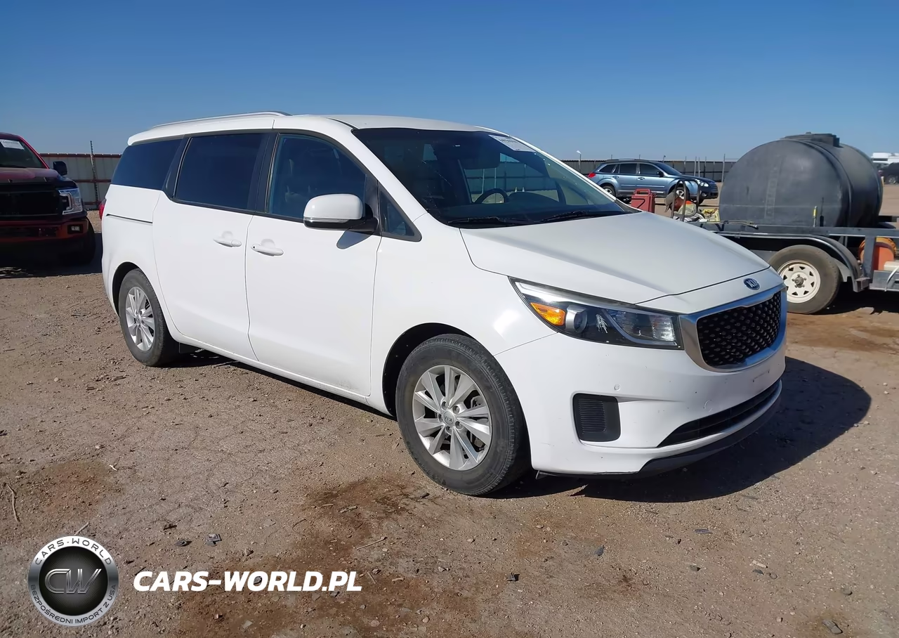 2017 Kia Sedona Lx – zdjęcie 1 z 17