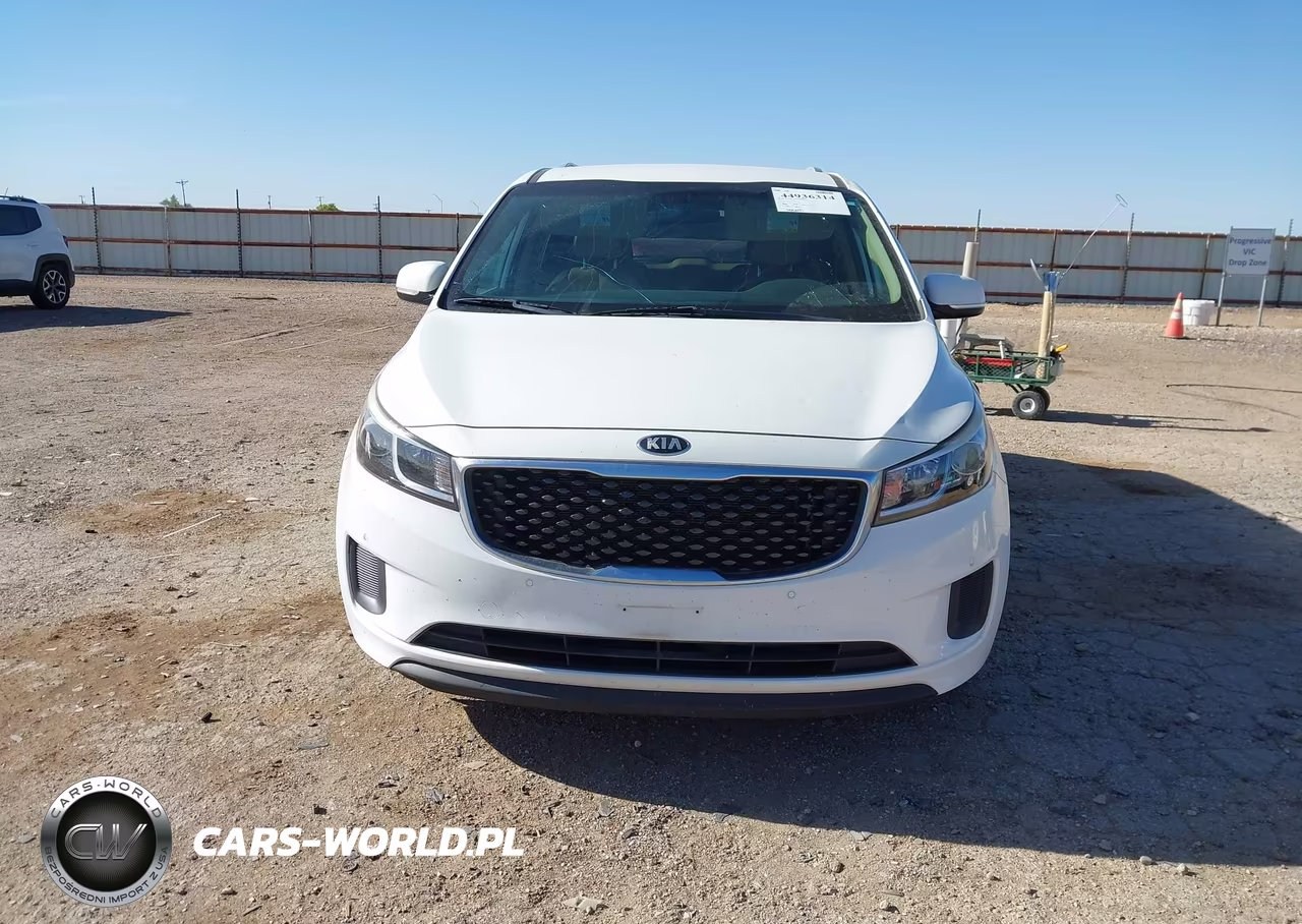 2017 Kia Sedona Lx VIN:KNDMB5C1XH6311389 - 12